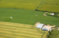 Aerial Farm Photography
