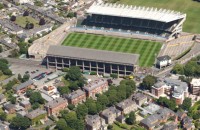 Stadium Aerial Photography