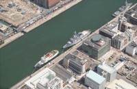Dublin Docklands Aerial Photography